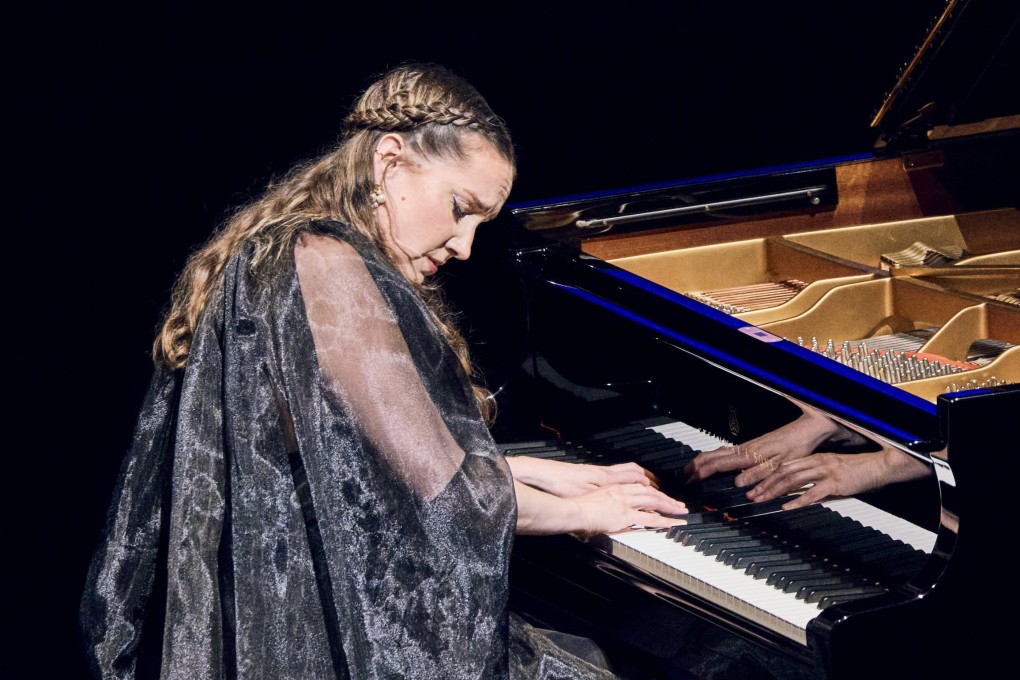 Canadian soprano and pianist Rachel Fenlon performs Franz Schubert’s “Winterreise” at Hong Kong City Hall on May 12. Photo: Premiere Performances of Hong Kong