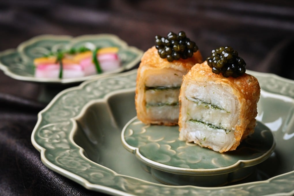 Culinary creativity at Fumée in Shenzhen. Photo: Handout