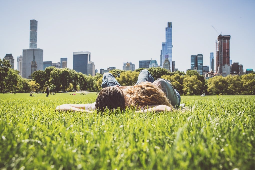 A tourist nap is best taken outdoors, where the sounds, smells and energy of a foreign location can seep into your dreams. Photo: Shutterstock