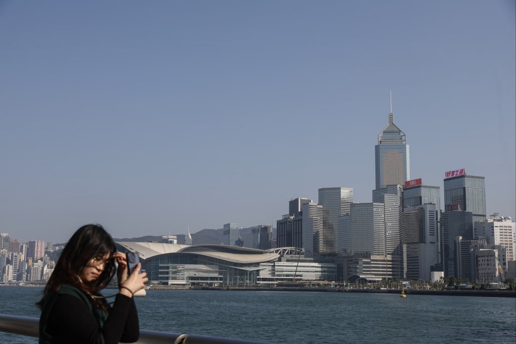 A view of Hong Kong’s Wan Chai district on January 17, 2025. Photo: Edmond So