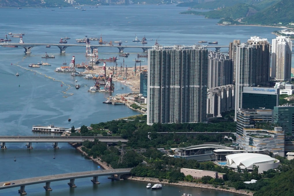 A general view of Tung Chung. Photo: Felix Wong