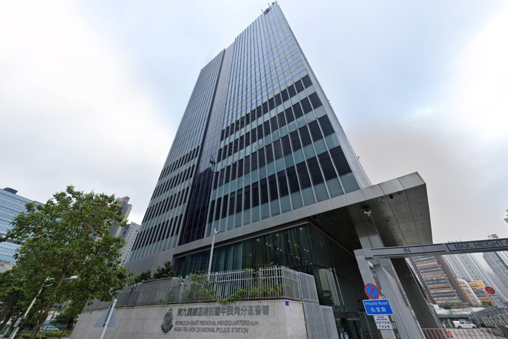 A Hong Kong police officer accidentally fired a single round from her service firearm on Saturday. Photo: Google
