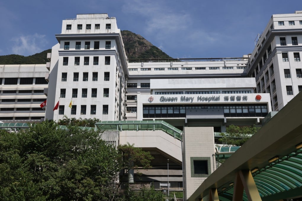The patient was referred to Queen Mary Hospital’s accident and emergency department following a medical appointment at a private hospital. Photo: K. Y. Cheng
