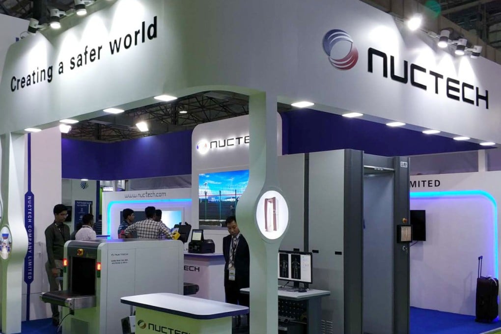 The standoff centres on the Chinese security equipment firm Nuctech, which was the subject of raids by the European Commission in April 2024. Photo: Weibo
