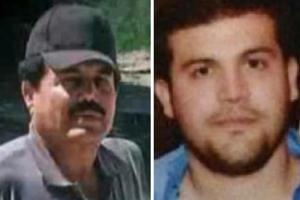 Ismael ‘El Mayo’ Zambada, a leader and co-founder of the Sinaloa Cartel (left), and Joaquín Guzmán, a son of cartel leader Joaquín ‘El Chapo’ Guzmán after they were arrested by US authorities in Texas, on July 25 2024. Photo: TNS
