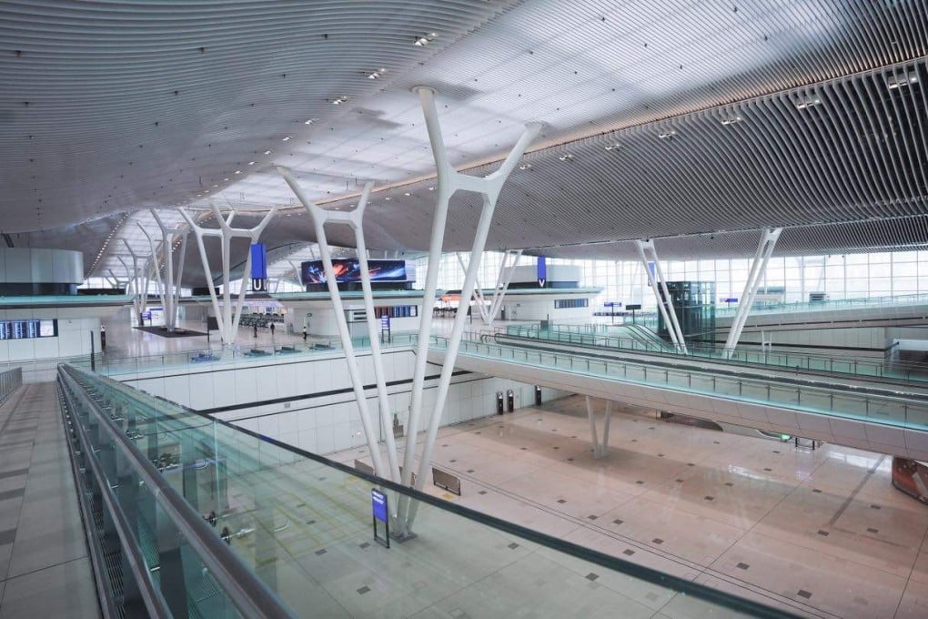 Terminal 2 of Hong Kong International Airport. Photo: Handout