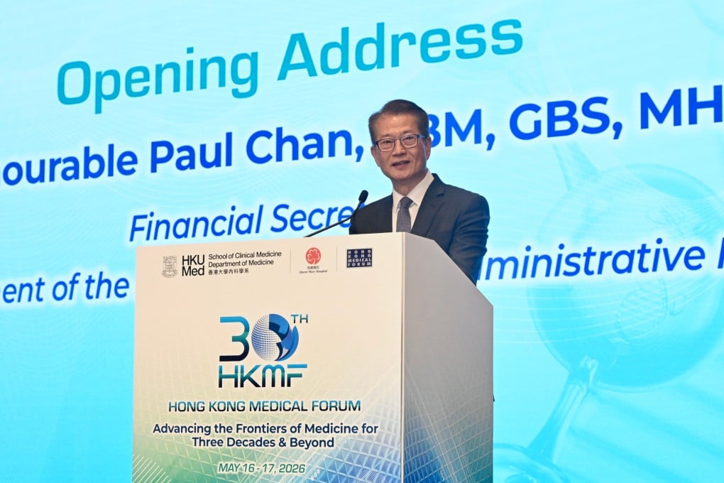 Financial Secretary Paul Chan’s trip will take him to Paris, Brussels and Zurich. Photo: Handout