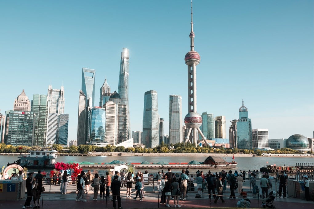 There is a high probability China will meet its annual growth target of 4.5 to 5 per cent, according to an economist. Photo: EPA