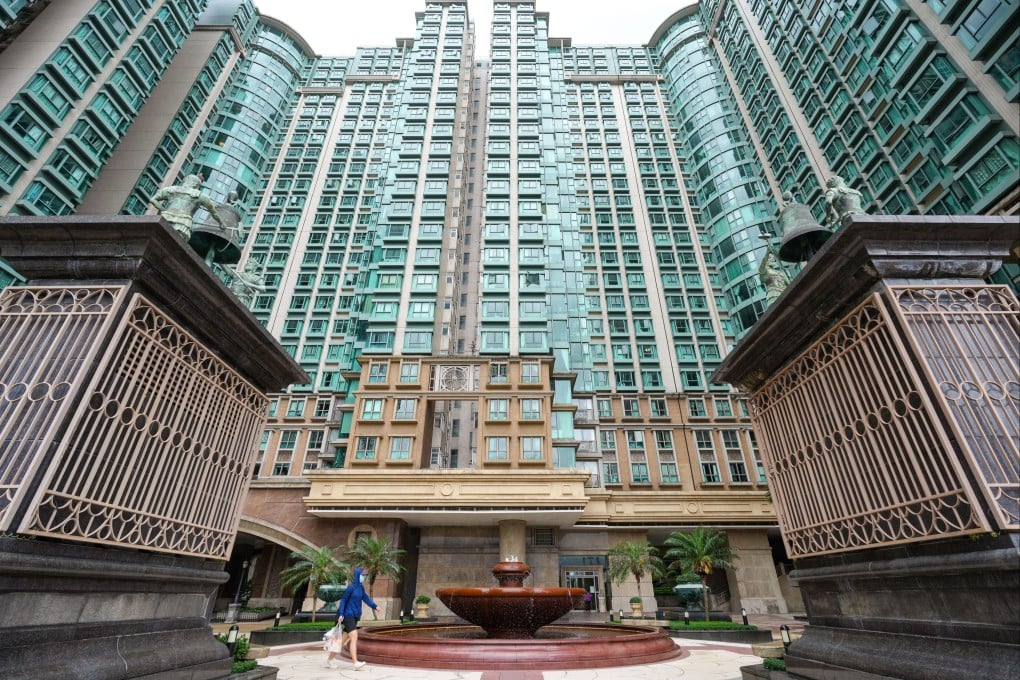 Laguna Verde is a 25-block estate in Hung Hom. Photo: Sam Tsang