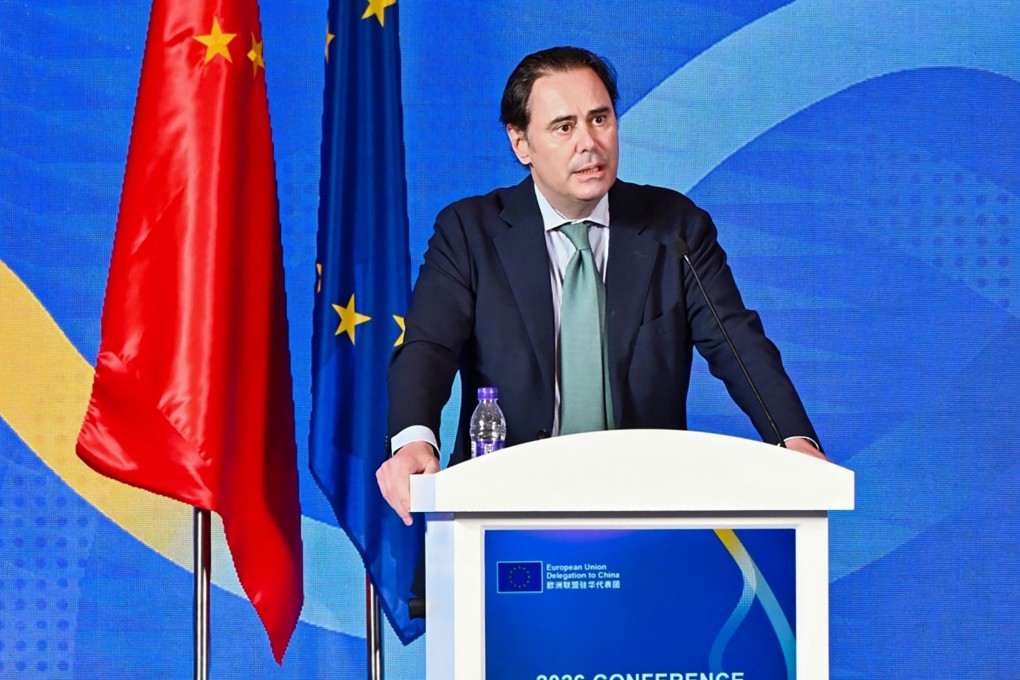 EU ambassador to China Jorge Toledo says the European Union is being attacked on all fronts by the Chinese press and government. Photo: European Union
