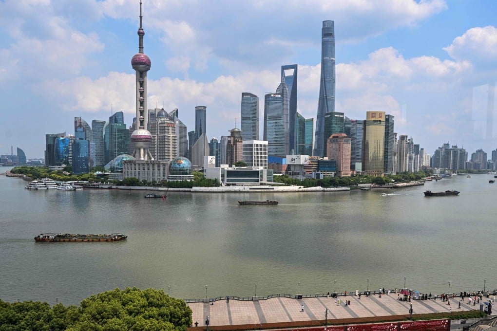 Shanghai led the way among China's first-tier cites for secondary home price rises in April. Photo: AFP