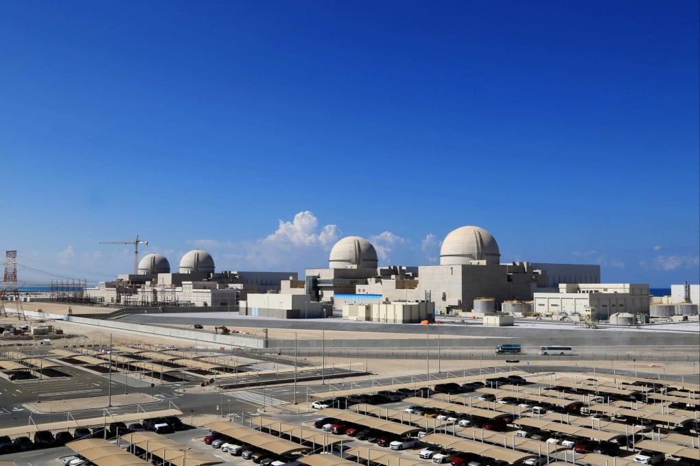 The Barakah Nuclear Power Plant in 2020. Photo: AFP
