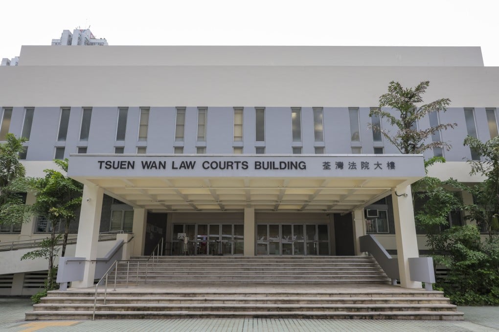 Ho Siu-tung will be sentenced on May 26 at Tsuen Wan Court. Photo: Jelly Tse