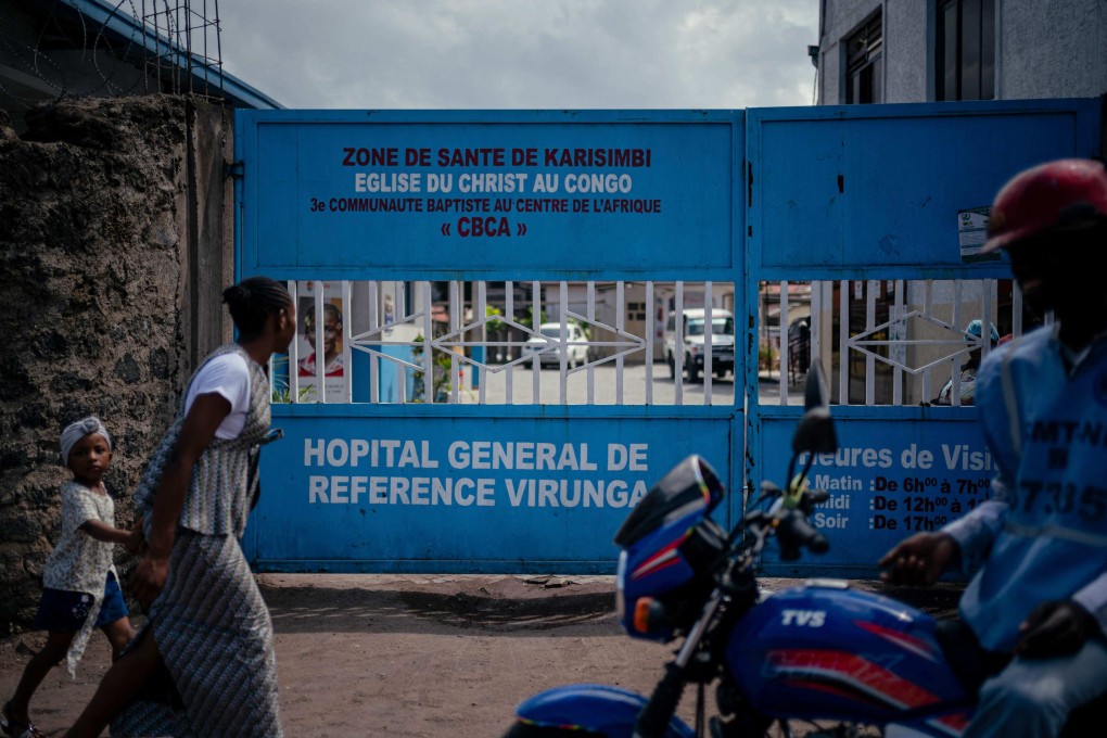 A general hospital in Goma, a major city in eastern Democratic Republic of Congo, where the first case of Ebola in the current outbreak was reported. Photo: AFP