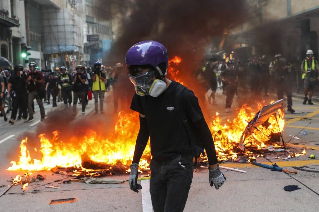 The bomb plot was formed during the months-long protests in 2019. Photo: Sam Tsang