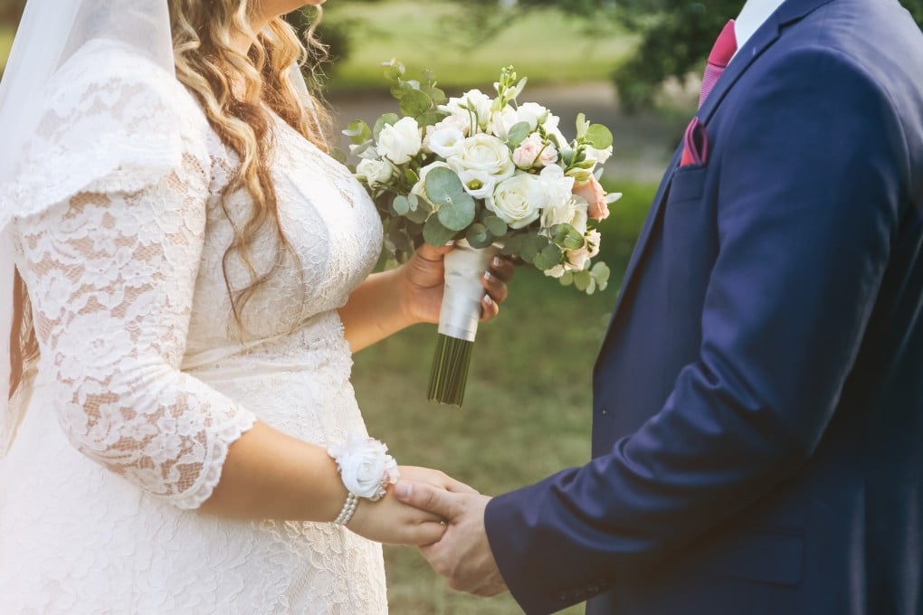 Contestants in the show agree to mock weddings with a total stranger and are then filmed living together. Photo: Shutterstock