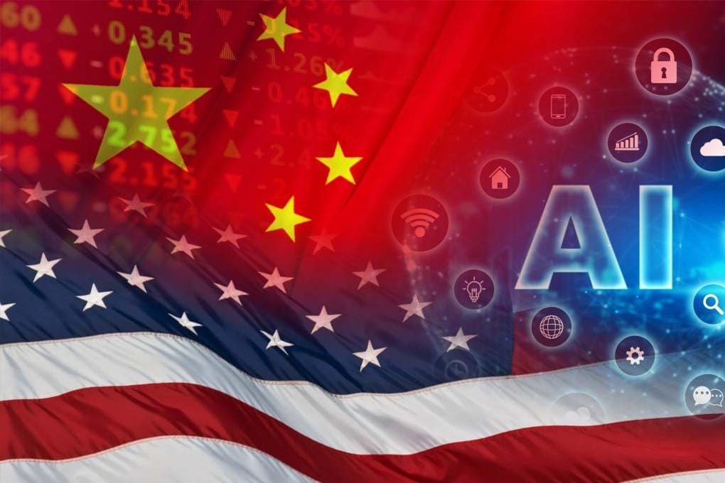The swift advance and spread of AI has heightened both countries’ concerns over the potential misuse of the increasingly powerful systems. Photo: Shutterstock