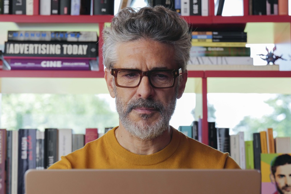 Leonardo Sbaraglia in a still from Bitter Christmas, directed by Pedro Almodovar. Barbara Lennie and Aitana Sanchez-Gijon co-star.