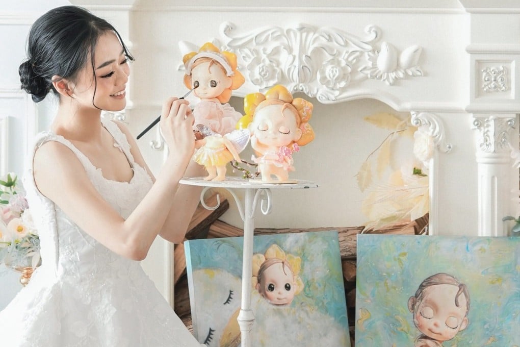 “I want to remind people that even when you don’t feel it, you are loved,” says Cherry Yeung, the founder of Cute Soulz, which uses art to bring emotional honesty and connection to Hongkongers. Photo: JoyBeMoment