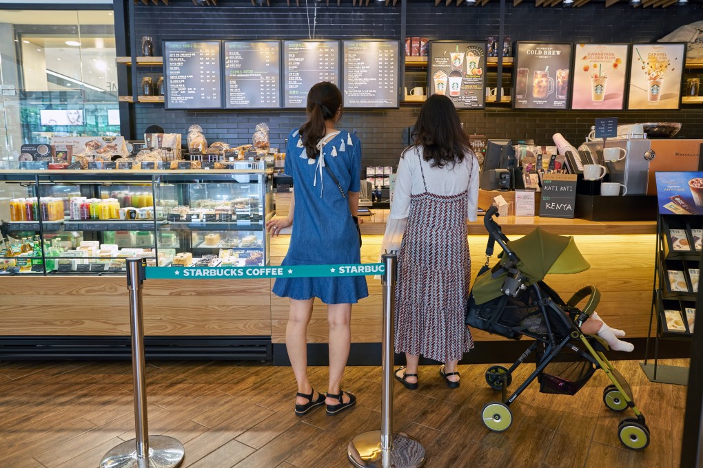 A Starbucks outlet in Busan, South Korea. Photo: Shutterstock