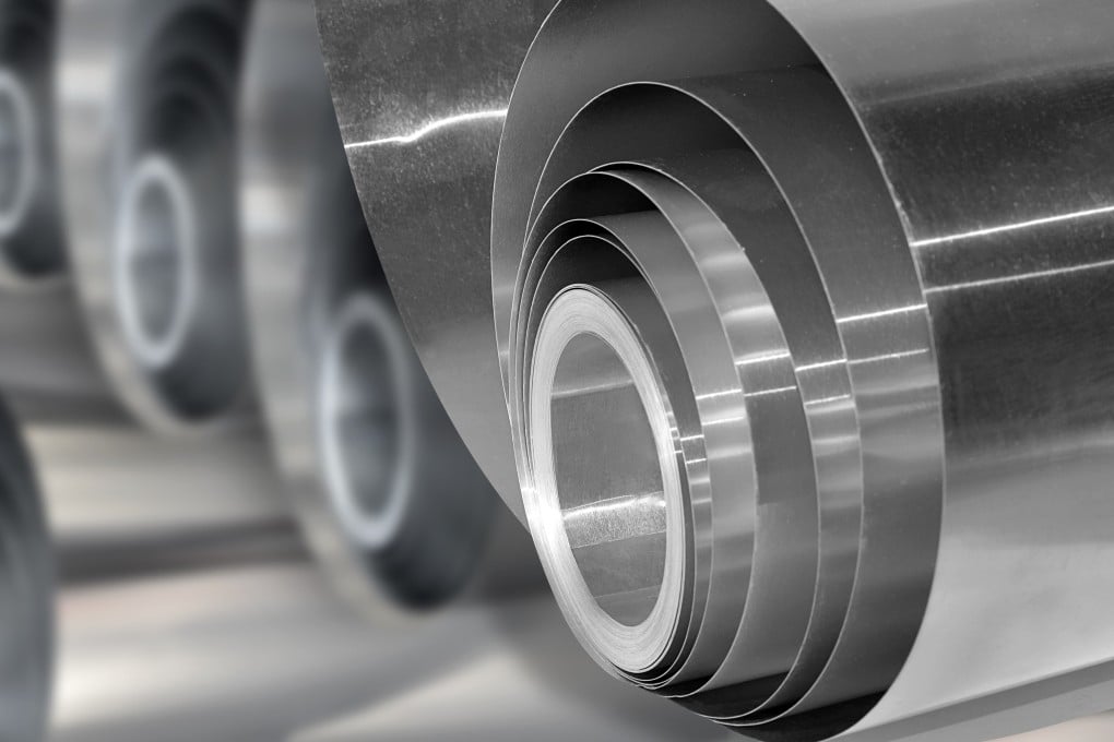 Aluminium prices have surged since the start of the Iran war and is the metal most exposed to the conflict. Photo: Shutterstock