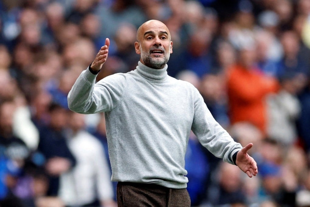 Pep Guardiola has won 17 major trophies at City since arriving in English football in 2016. Photo: Reuters