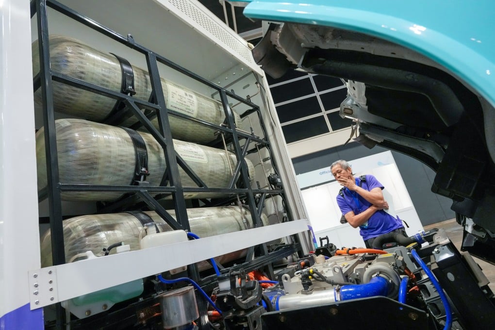 Hong Kong has been urged to scale up hydrogen use, with a focus on heavy vehicles and refuelling infrastructure. Photo: Karma Lo