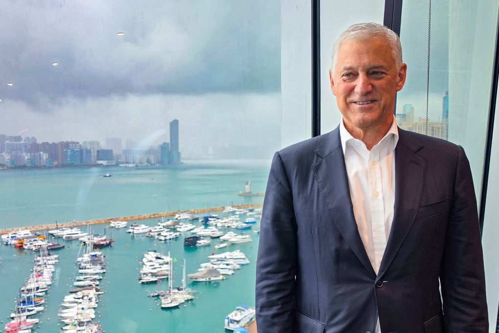 Hong Kong is Standard Chartered’s biggest and fastest-growing market, says Bill Winters. Photo: Enoch Yiu