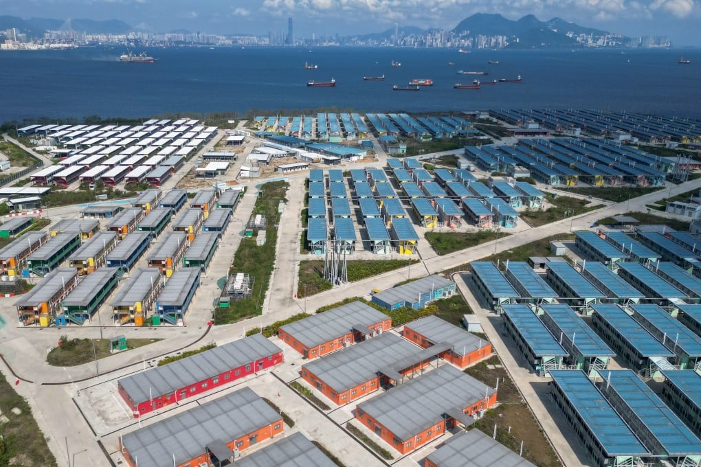 A quarantine facility has been prepared at Penny’s Bay on Lantau Island as authorities step up efforts to guard against the potential spread of the deadly Ebola virus. Photo: Sam Tsang