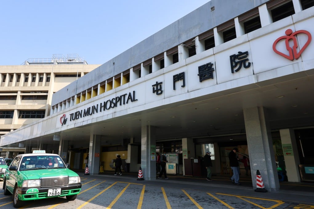 Tuen Mun Hospital in Hong Kong. Photo: Jelly Tse