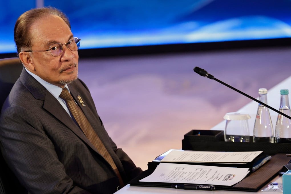Malaysia Prime Minister Anwar Ibrahim attends the BIMP-EAGA summit in the Philippines on May 7. Photo: AP