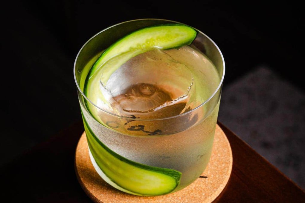 The new Apple Cooler at Bar Oasis in Hong Kong. Photo: Handout