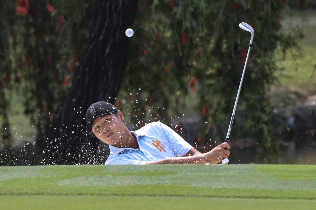 New Zealander Danny Lee will be one of several LIV players in the field for the Korea Open when it begins in Chuncheon on Thursday. Photo: Jonathan Wong