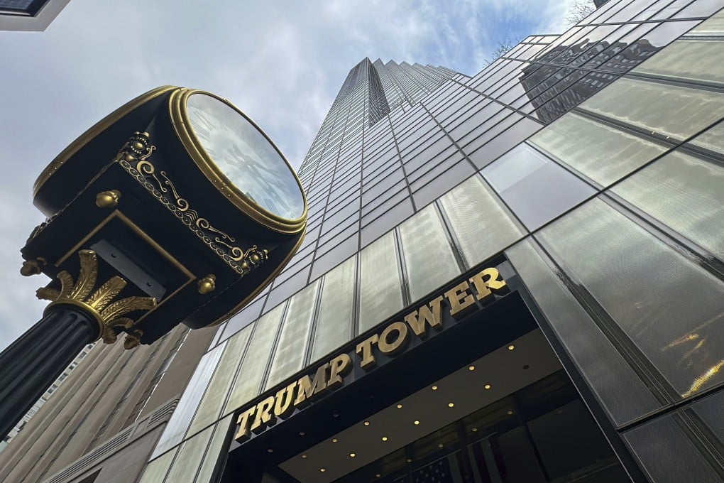 Trump Tower in New York. Photo: AP