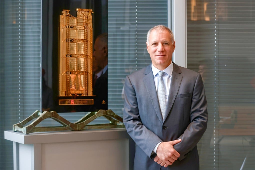 HSBC’s Group Chief Executive Georges Elhedery. Photo: Jonathan Wong