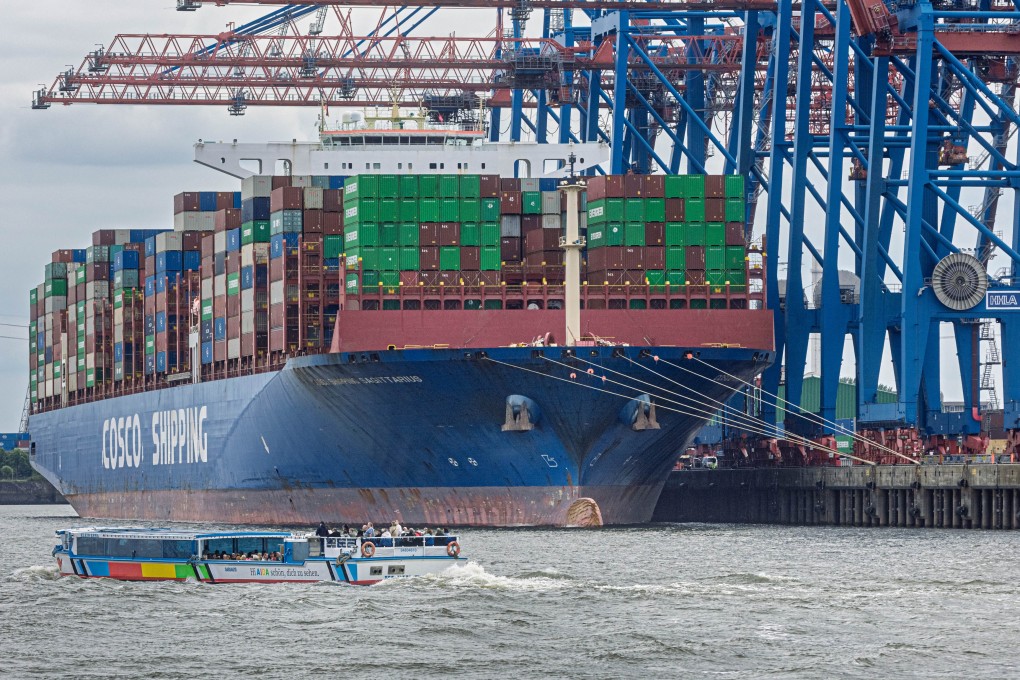 A report by an influential European think tank has found that, since mid-2025, Germany has been buying more capital goods from China than vice versa. Photo: DPA
