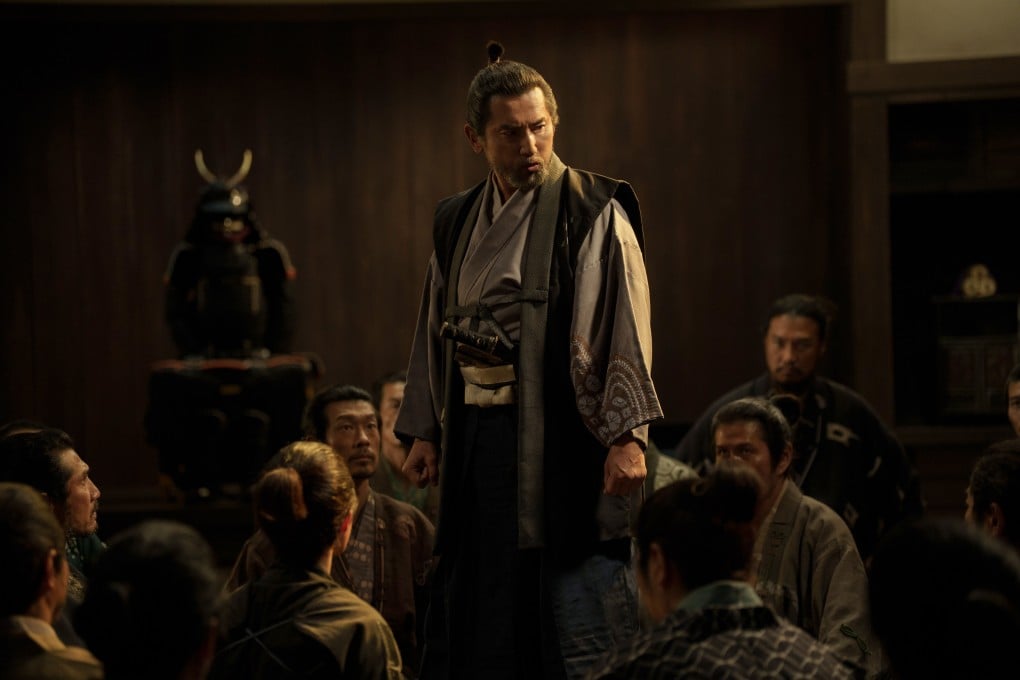 Masahiro Motoki in a still from The Samurai and the Prisoner (category TBC, Japanese). Directed by Kiyoshi Kurosawa. Co-starring Masaki Suda and Yuriko Yoshitaka.