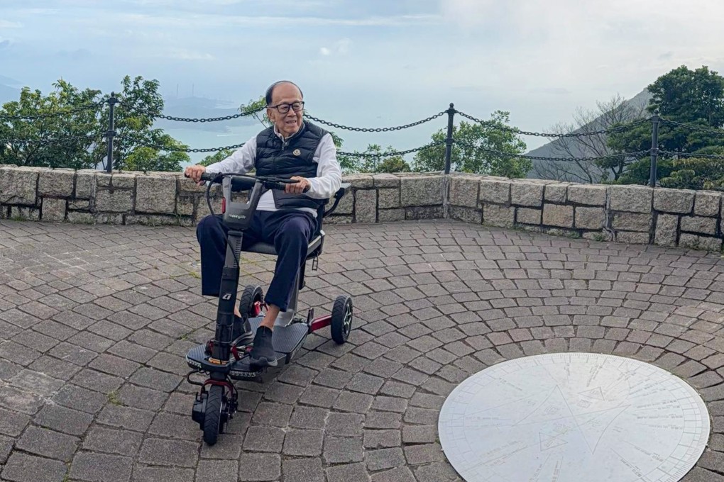 Hong Kong tycoon Li Ka-shing, pictured in a rare recent photo, will subsidise liver cancer surgery for 200 patients through his foundation’s Love Can Help scheme. Photo: Li Ka Shing Foundation