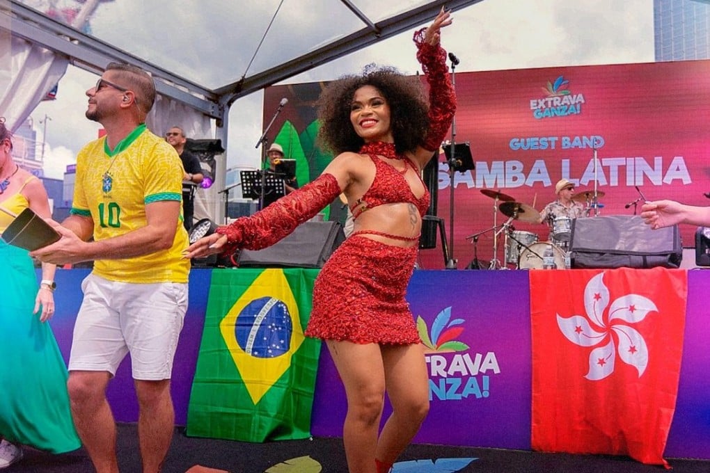 Extravaganza Latin Carnival, which takes place on May 23 and 24, 2026, at the Central Harbourfront, is just one of the exciting events in Hong Kong this weekend. There will also be a games and craft beer night at Eaton HK, a three-hour forest bathing session in the New Territories and more. Photo: Instagram/extravaganzabrazil