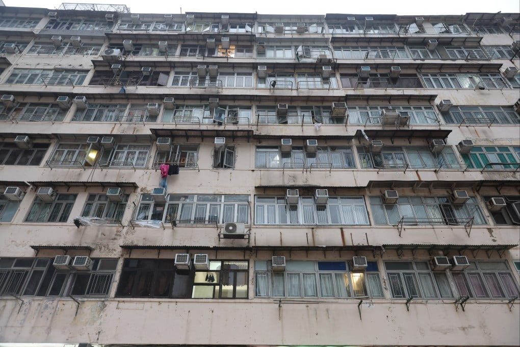 Checks are being carried out on buildings planned at least 39 years ago. Photo: Edmond So