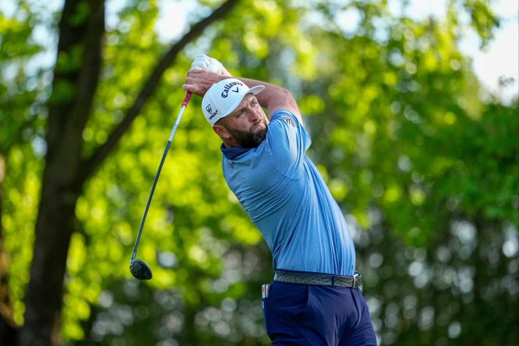 Jon Rahm is one of LIV’s biggest stars and best paid golfers, having finished in the top 10 in 31 of his last 32 LIV events. Photo: AP