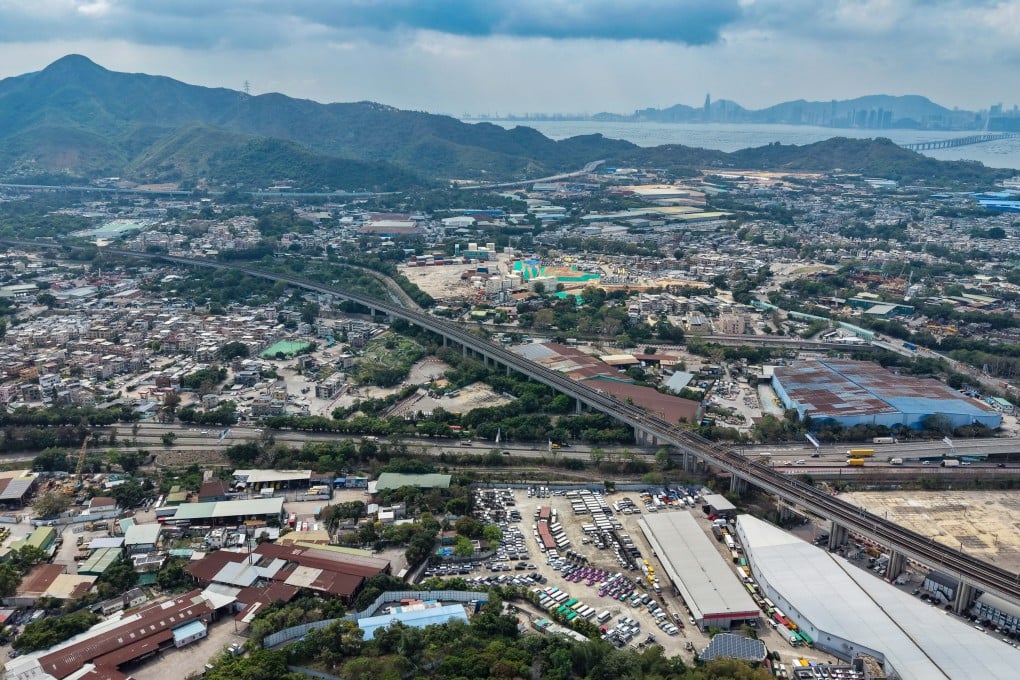 Hong Kong’s Hung Shui Kiu industry hub is drawing global interest from from AI and green firms, according to chairman Jeffrey Lam. Photo: Elson Li