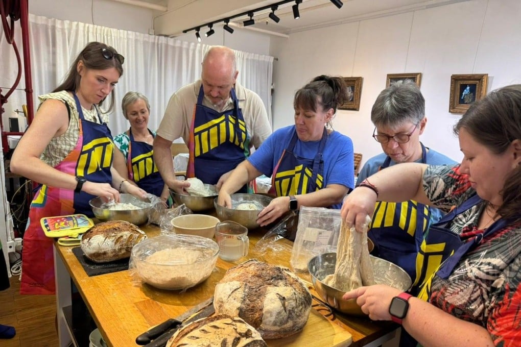 Workshops like Eleanor McColl’s Bake & Create can leave participants feeling calmer, lighter and even healed. Photo: Handout