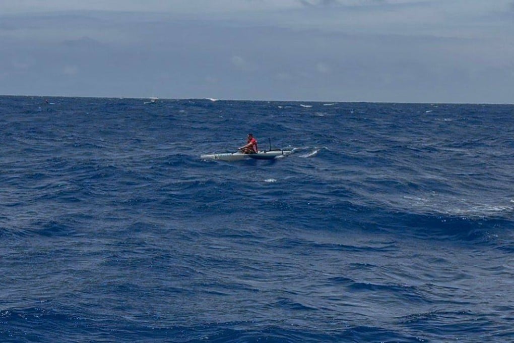 Alex Hunter underwent six months of disciplined training to prepare for the race. Photo: Alex Hunter