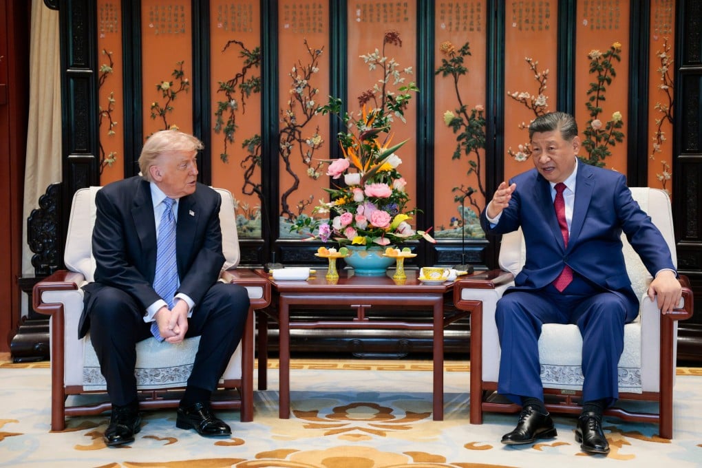 Chinese President Xi Jinping (right) and US President Donald Trump are expected to meet again this year. Photo: AP