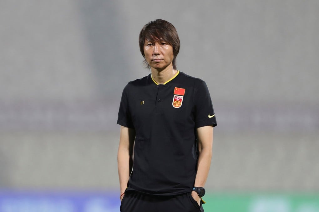 China’s former head coach Li Tie was previously handed a lifetime ban. Photo: AP