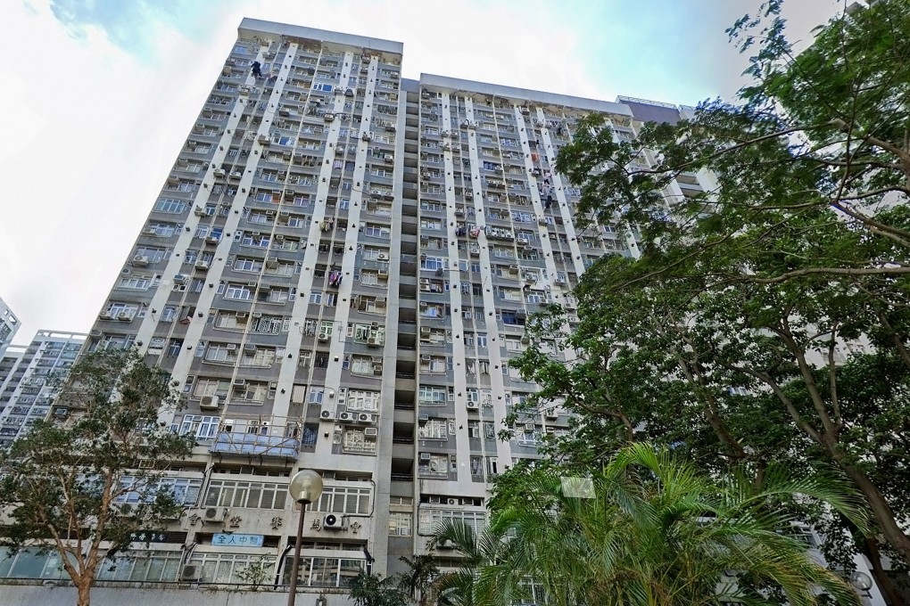 Shek Ping House in Long Ping Estate. Photo: Google Maps