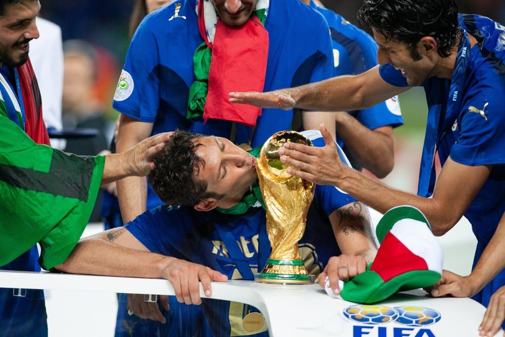 Marco Materazzi won the World Cup in 2006 and scored one of his two international goals in the final. Photo: Getty Images