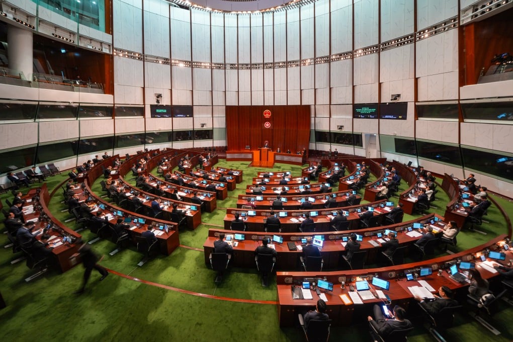 The trip will be held during the summer recess of the Legislative Council. Photo: Eugene Lee