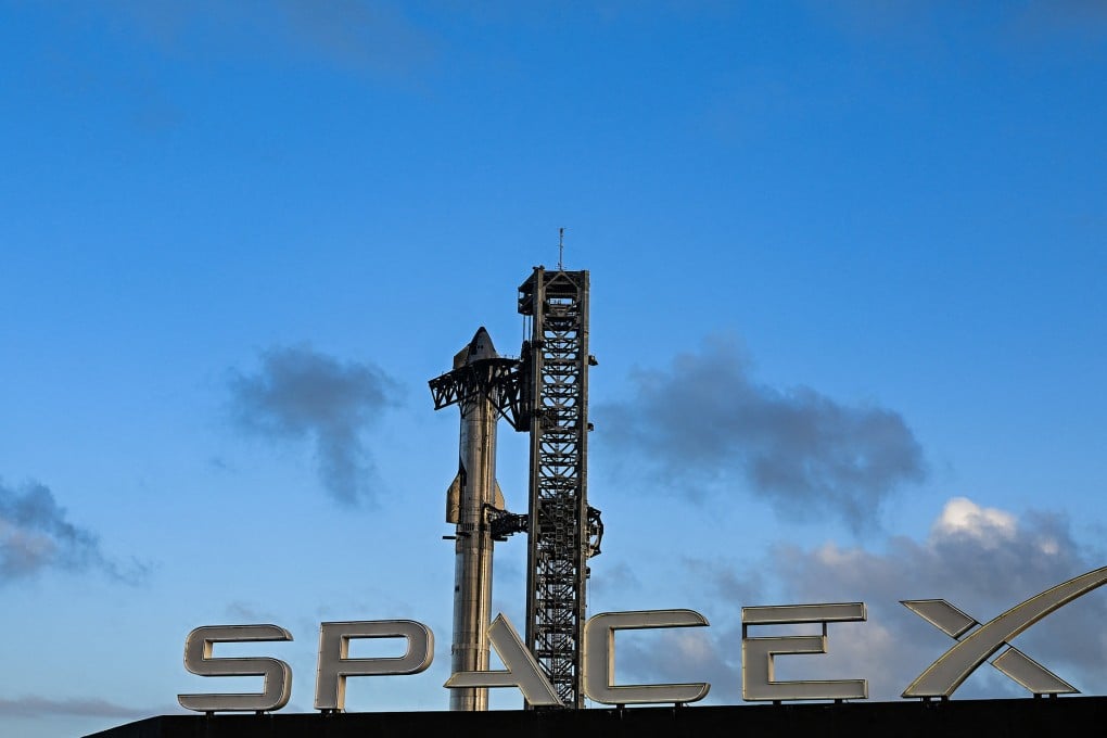 The SpaceX Starship sits on the launch pad ahead of its sixth flight test from Starbase in Boca Chica, Texas, on November 17, 2024. Photo: AFP/Getty Images/TNS